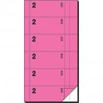 Ticket numéroté Ticket numéroté