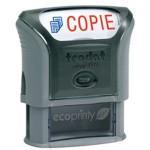 Tampon avec texte Tampon avec texte