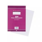 Feuilles de classeur Feuilles de classeur