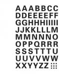 Étiquettes de Lettres et Chiffres Étiquettes de Lettres et Chiffres