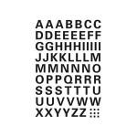 Pochoirs d'écriture Pochoirs d'écriture