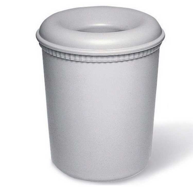 Poubelle anti-feu Poubelle anti-feu