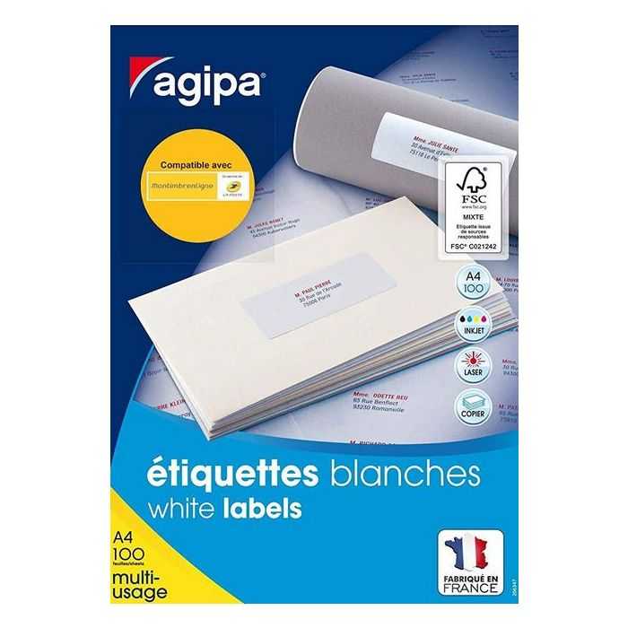 Étiquette d'adresse Étiquette d'adresse