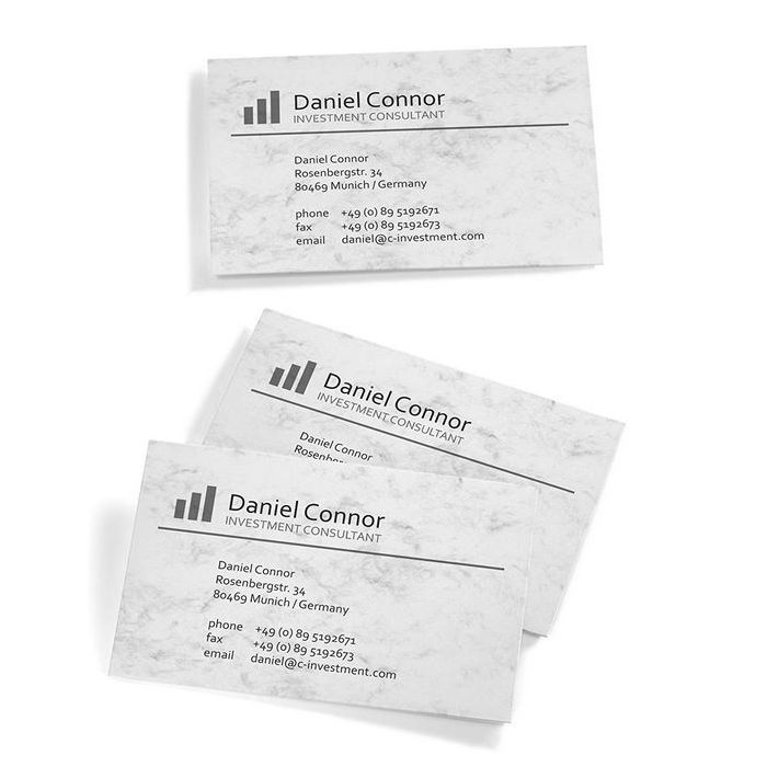 Carte de visite Carte de visite