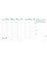 Agenda 2024 - Exécutif - 160 x 160 mm QUO VADIS pages