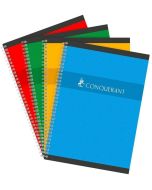 Cahier 100 pages Grands carreaux - 24 x 32 cm : CONQUERANT Visuel