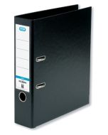 Classeur à levier en PP - Dos 80 mm - Noir : ELBA Smart Pro+ Image