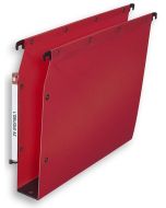 Dossiers suspendus - 50 mm - Rouge L'OBLIQUE Lot de 10