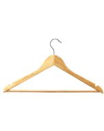 Cintre en bois avec barre UNILUX :100340720