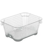 Bac de rangement - 160 x 120 x 70 - Nordic-Gris KEEEPER Jonas