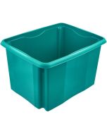 Boîte de rangement Eco-line - 30 litres - Bleu ciel : KEEEPER Emil Eco