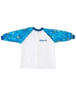 Photo PELIKAN : Tablier de peinture pour enfant - Blanc / Bleu 