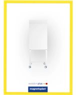 Photo Lot de 5 cadres d'affichage magnétiques - A4 - Jaune : MAGNETOPLAN 1130302