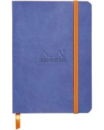 Carnet de Notes RHODIARAMA - 144 pages lignées A6 - Bleu : RHODIA Visuel