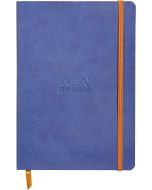 RHODIA : Carnet ligné RHODIARAMA A5 Bleu 117408C