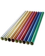 Feuille d'Aluminium - Cuivre - 500 x 780 mm : FOLIA Visuel