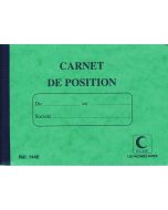 ELVE 1440 : Position de compte - 114 x 156 mm (Registre)