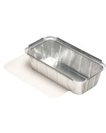 Photo Barquette alimentaire - 650 ml - Aluminium PAP STAR
