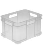 Bac de rangement Euro-Box M - 16 litres - Incolore : KEEEPER Bruno Visuel