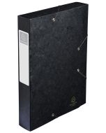 Boîte de classement Cartobox - Dos 60 mm - Noir : EXACOMPTA Image