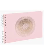 Album photos à spirales - 320 x 220 mm - Rose : EXACOMPTA Ellipse  image