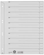 Photo Intercalaires en carton - 240 x 300 mm - Gris : LEITz