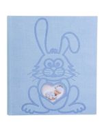 Album photos - 290 x 320 mm - Lapin - Bleu : EXACOMPTA Teddy image