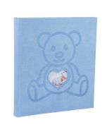 Album photos - 290 x 320 mm - Ours - Bleu : EXACOMPTA Teddy image