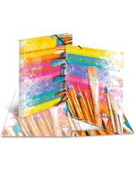 Chemise à élastiques A3 - Motif Pinceaux Design : HERMA image