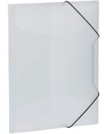 Chemise à élastiques A4 en PP translucide - Incolore : HERMA Visuel