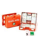 Valise de premiers secours LEINA - Reference 21002 : Quick norme DIN 13157