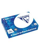 Ramette de papier de 500 feuilles A4 110 g - Extra blanc CLAIREFONTAINE