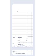 Bloc ADDITION Numéroté - Autocopiant Dupli Facture Restaurant ELVE 2200