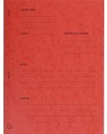 Modele Dossier de plaidoirie Avocat Exacompta - Rouge Avocat Exacompta 220105E