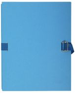 Chemise à sangle toilée - Bleu clair EXACOMPTA Photo