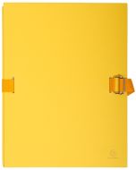 Chemise avec rabat à sangle - Jaune EXACOMPTA 223235E