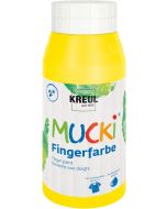 Gouache aux Doigts MUCKI -50 ml - Jaune KREUL