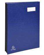 EXACOMPTA : Parapheur Direction de 18 compartiments - Bleu