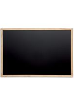 MAUL : Tableau noir avec cadre en bois 25261 70 - 900 x 600 mm
