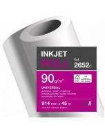 Papier pour Traceur jet d'encre - 914 mm x 45 m : CLAIREFONTAINE Modèle