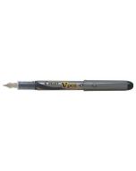 Stylo Plume jetable V-Pen Silver - Noir : PILOT Visuel