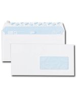 Enveloppes avec fenêtre de 45 x 100 mm - 110 x 220 mm - 80 g : GPV Office Lot de 500 Visuel
