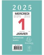 Bloc éphéméride 2024 134 x 98 mm EXACOMPTA