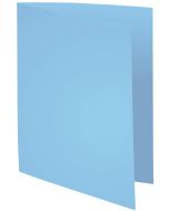 Lot de 100 Chemises pour dossiers A4 - Bleu vif : EXACOMPTA SUPER 210 Image