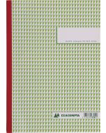 Carnets Exacompta Quadrillés - Autocopiants Tripli - 297 x 210 mm  3301E