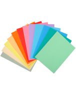 340000E EXACOMPTA : Chemises pour dossiers A4 SUPER 160 - Assortiment