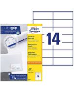 Photo Étiquettes adhésives ProNature 105 x 41 mm AVERY 3477