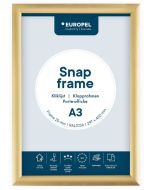 Cadre Porte affiche - A3 - Or : EUROPEL image