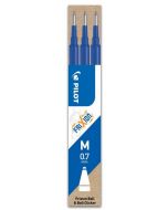PILOT Frixion : Mine de rechange pour Stylo roller - Bleu Visuel