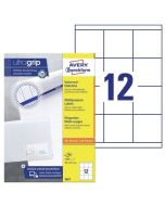 Étiquettes adhésives 70 x 67,7 mm AVERY Ecologique Lot de 1200